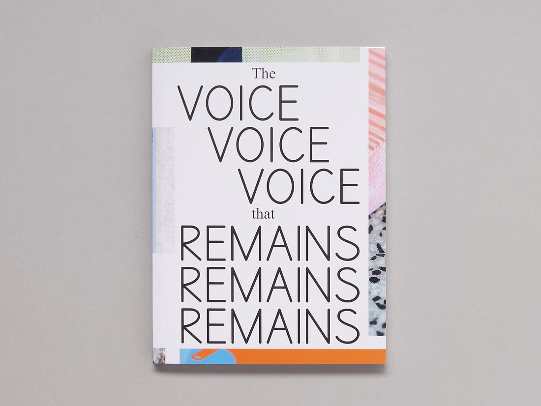 The Voice that Remains - Antenne Books