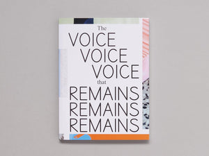 The Voice that Remains - Antenne Books