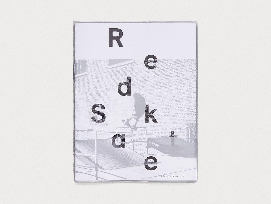 Red Skate Issue 3 - Antenne Books