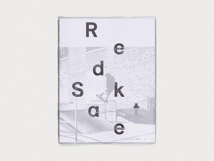 Red Skate Issue 3 - Antenne Books
