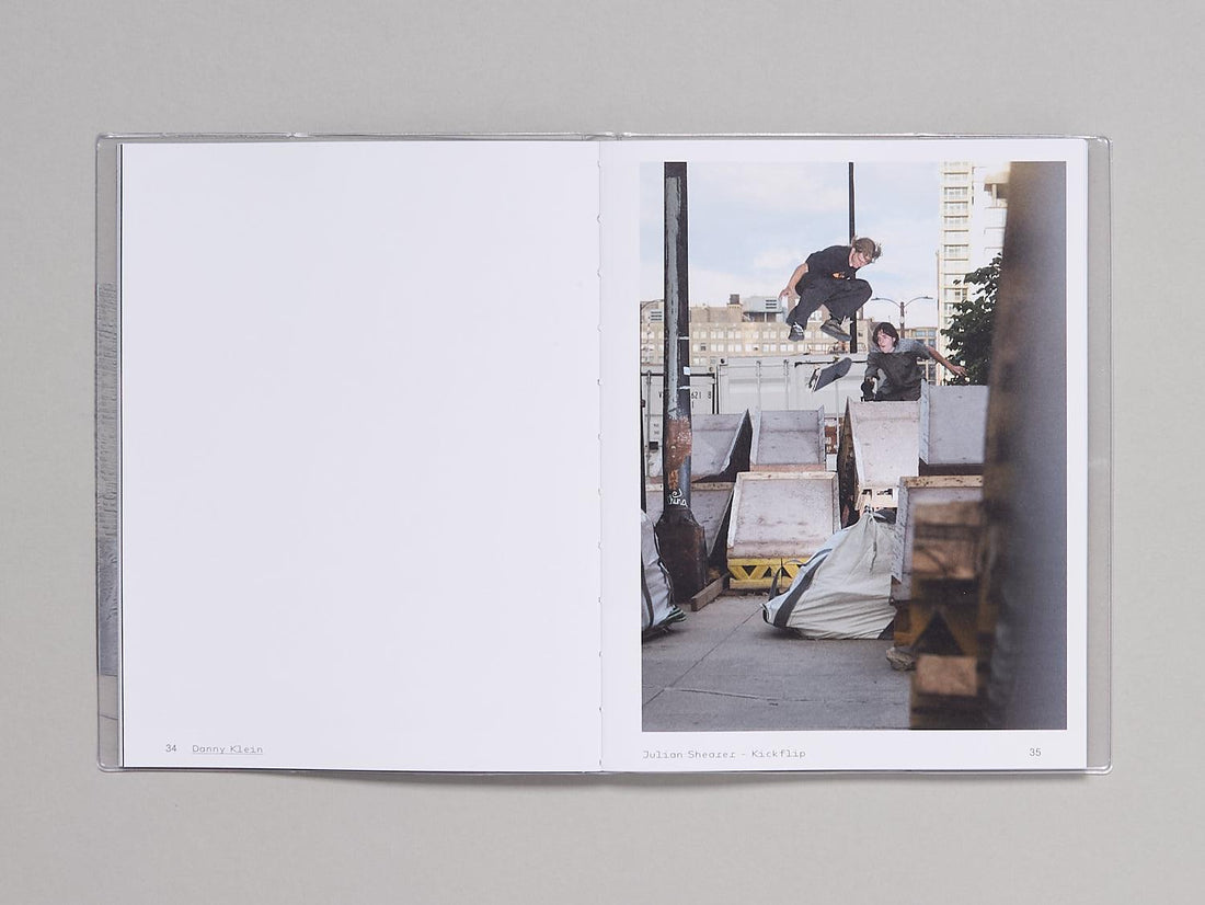 Red Skate Issue 3 - Antenne Books