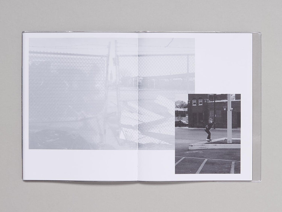 Red Skate Issue 3 - Antenne Books