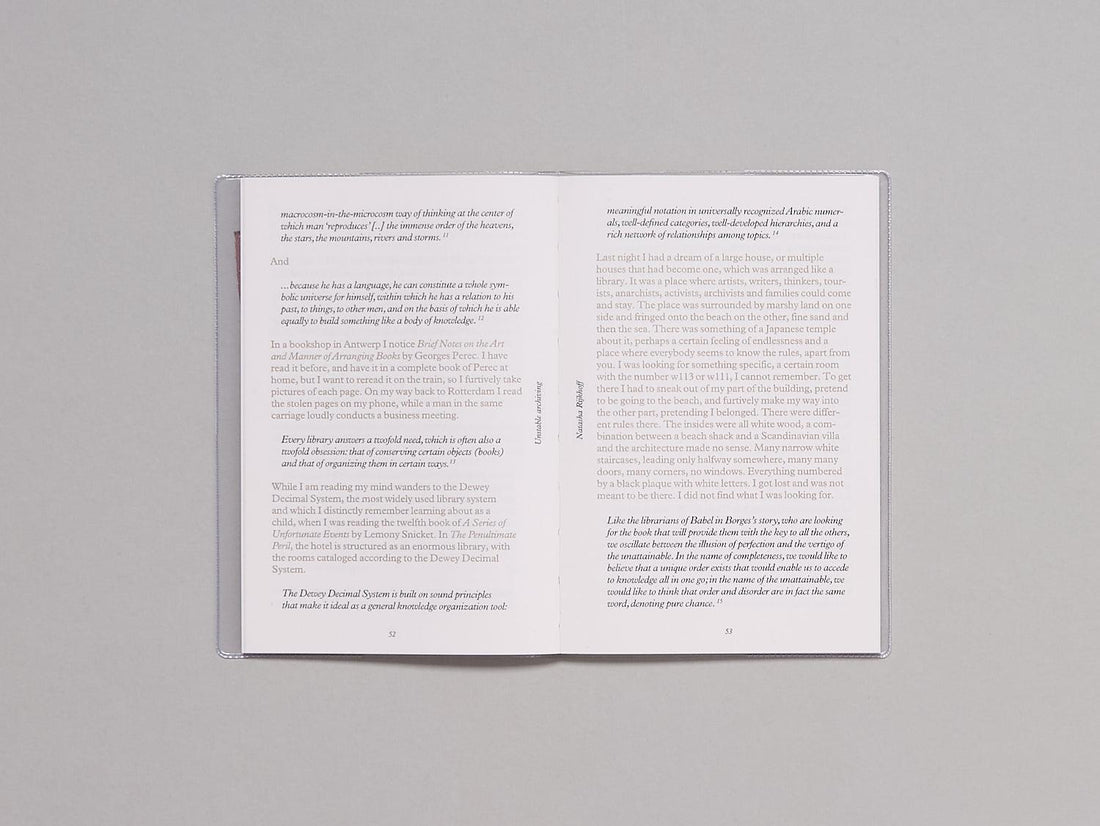 Its (Im)possible Formation - Antenne Books