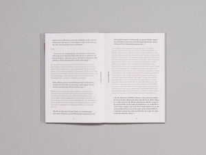 Its (Im)possible Formation - Antenne Books