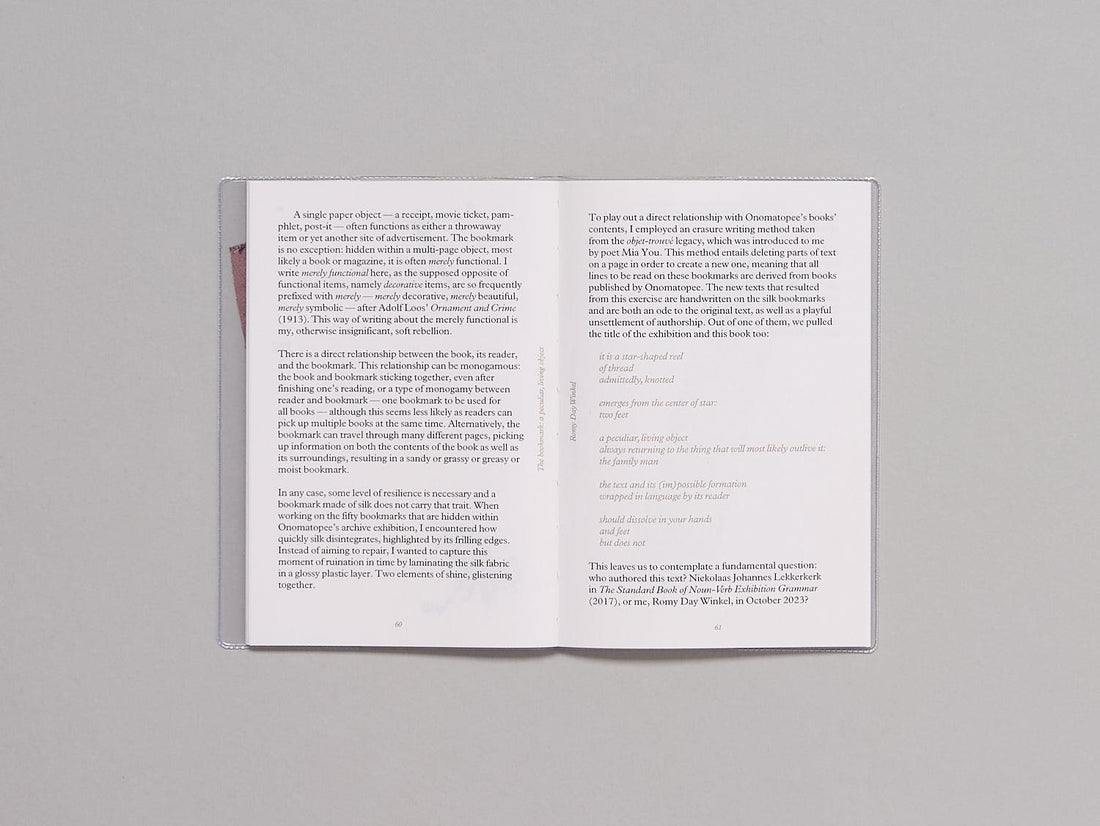 Its (Im)possible Formation - Antenne Books