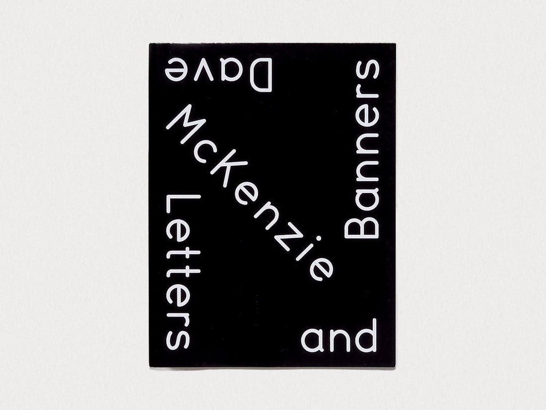 Letters and Banners - Antenne Books