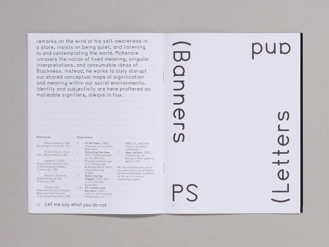 Letters and Banners - Antenne Books