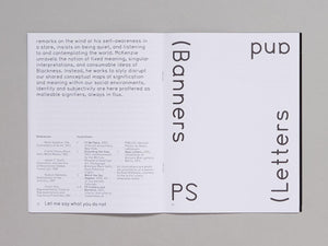 Letters and Banners - Antenne Books