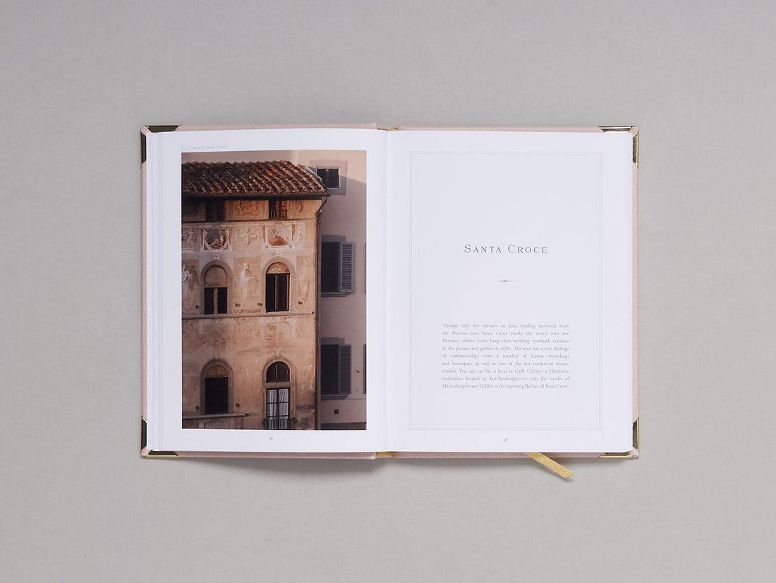 A Guide to Florence: by Seasons - Antenne Books