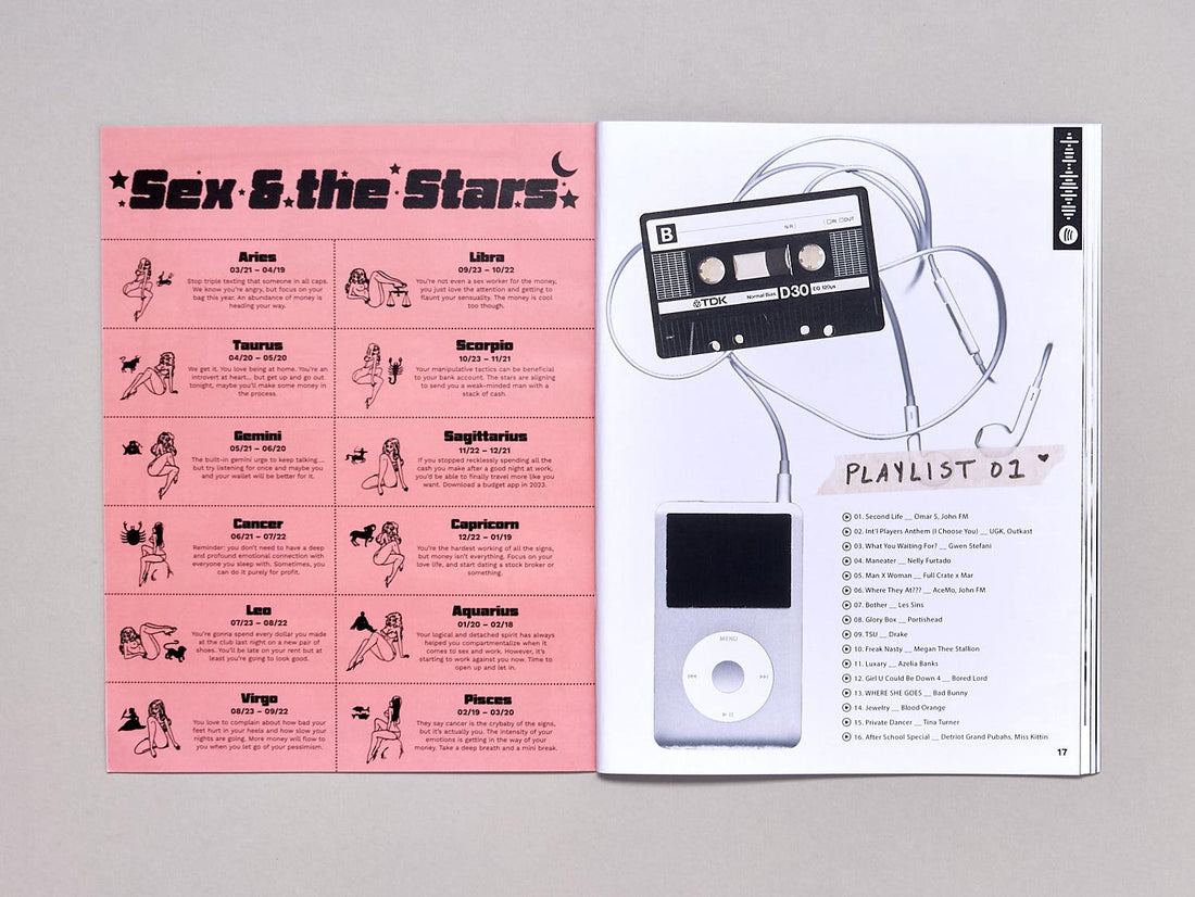 Doxy Magazine Issue 1 - Antenne Books