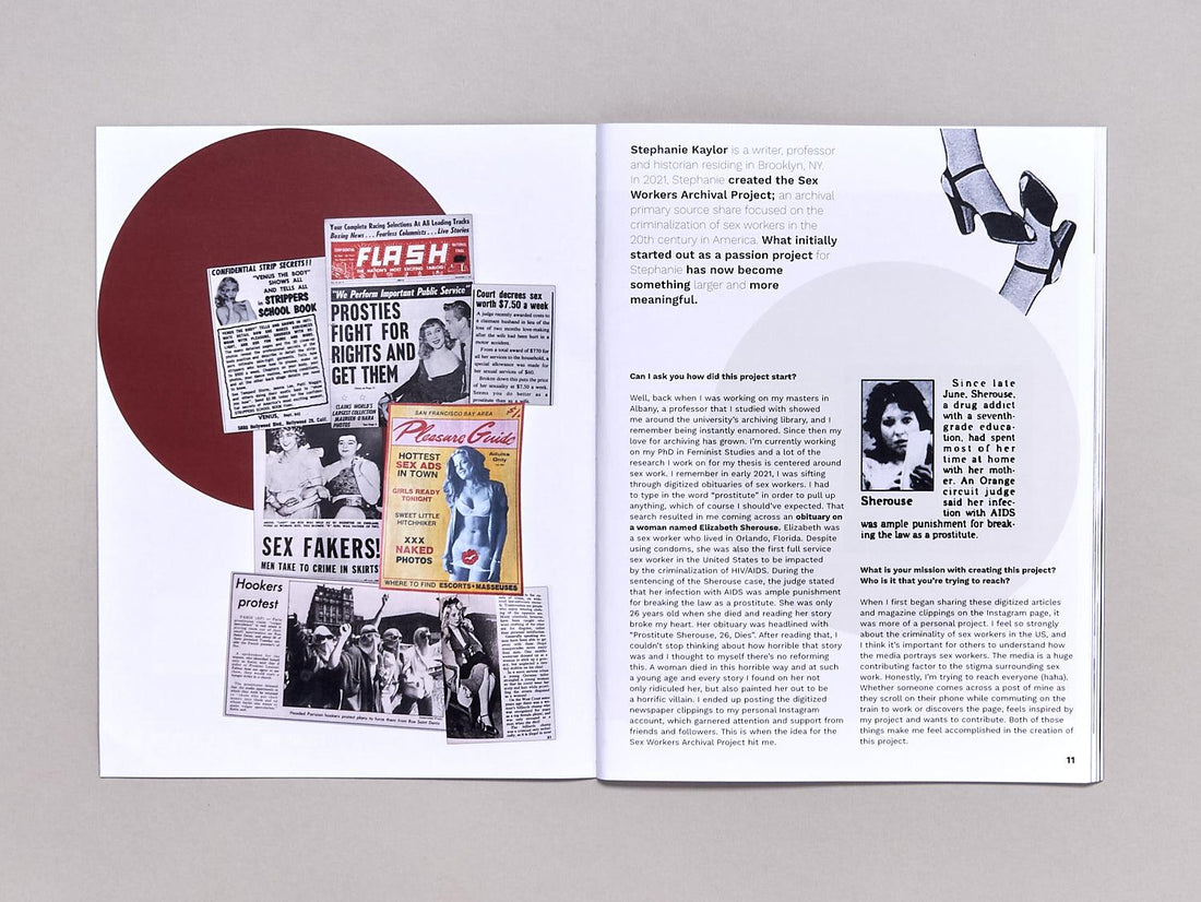 Doxy Magazine Issue 1 - Antenne Books