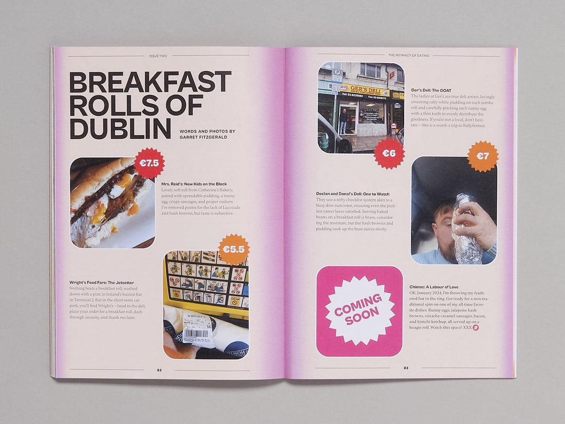 Guzzle: The Intimacy of Eating - Antenne Books