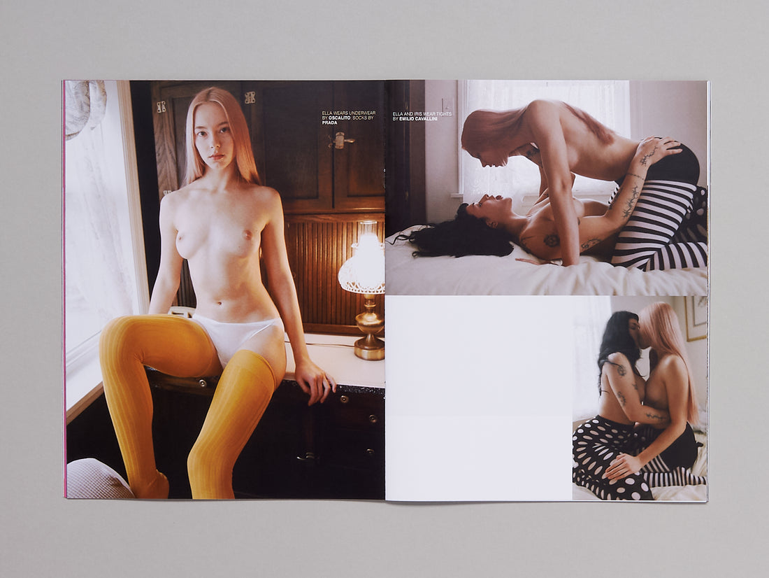 No Erotica Issue 4