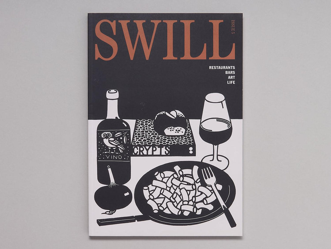Swill Magazine Issue 5 - Antenne Books