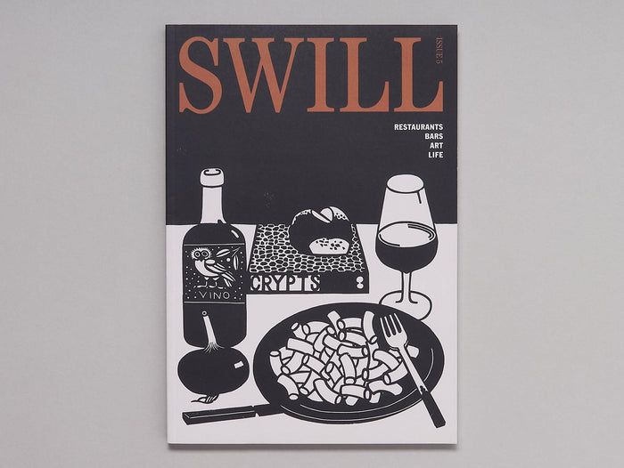 Swill Magazine Issue 5 - Antenne Books