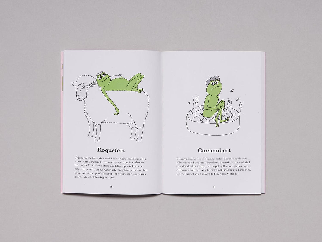 French Cuisine – A Frog's Guide - Antenne Books