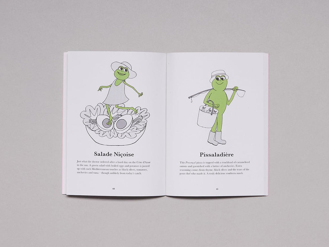 French Cuisine – A Frog's Guide - Antenne Books