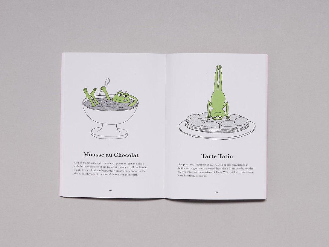 French Cuisine – A Frog's Guide - Antenne Books