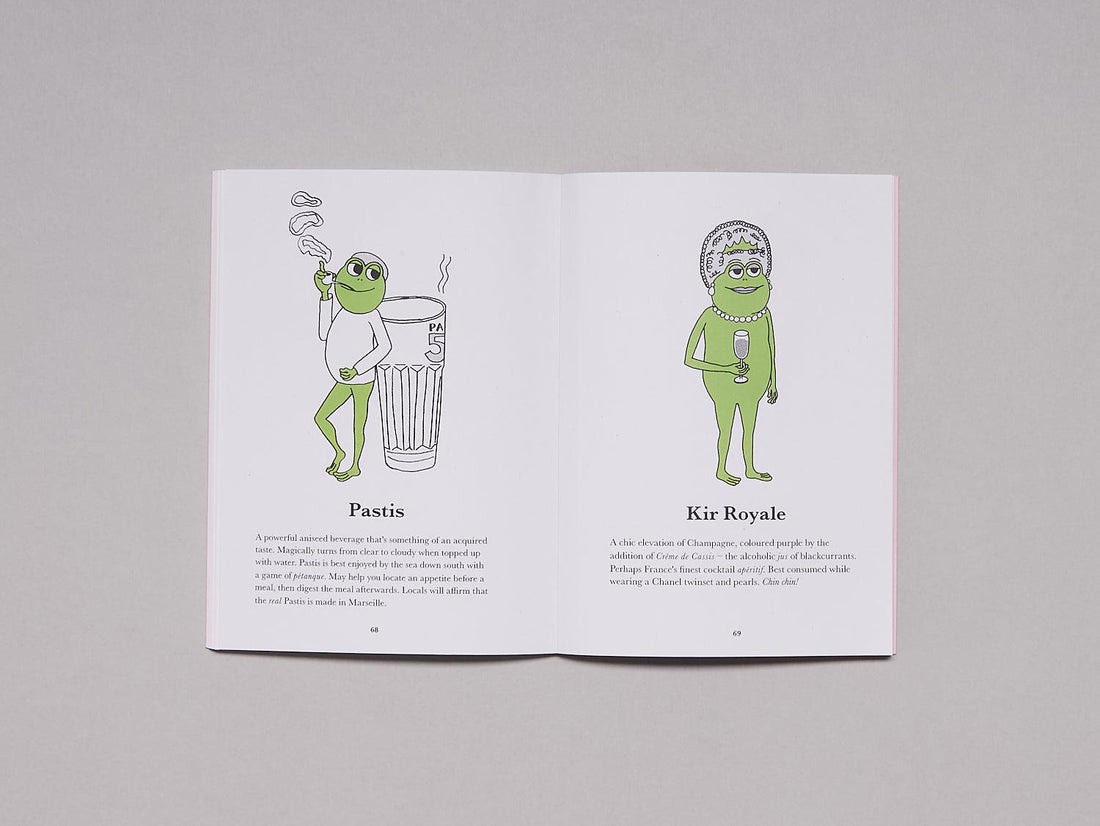 French Cuisine – A Frog's Guide - Antenne Books