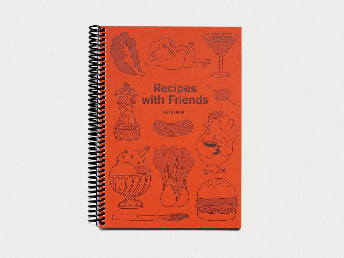 Recipes with Friends - Antenne Books
