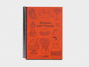 Recipes with Friends - Antenne Books