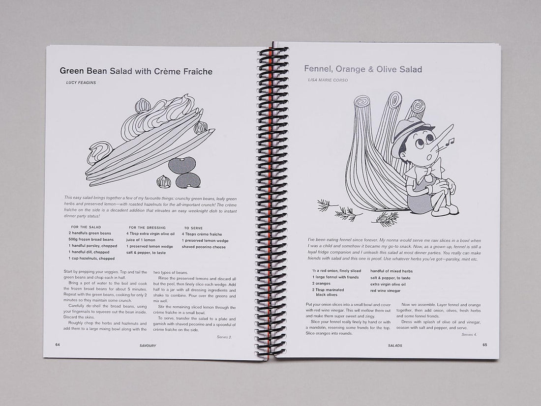 Recipes with Friends - Antenne Books