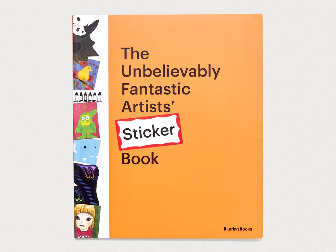 The Unbelievably Fantastic Artists Sticker Book