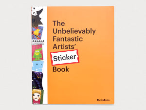 The Unbelievably Fantastic Artists Sticker Book