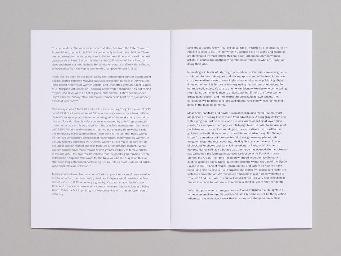 A Criticism Review - Antenne Books