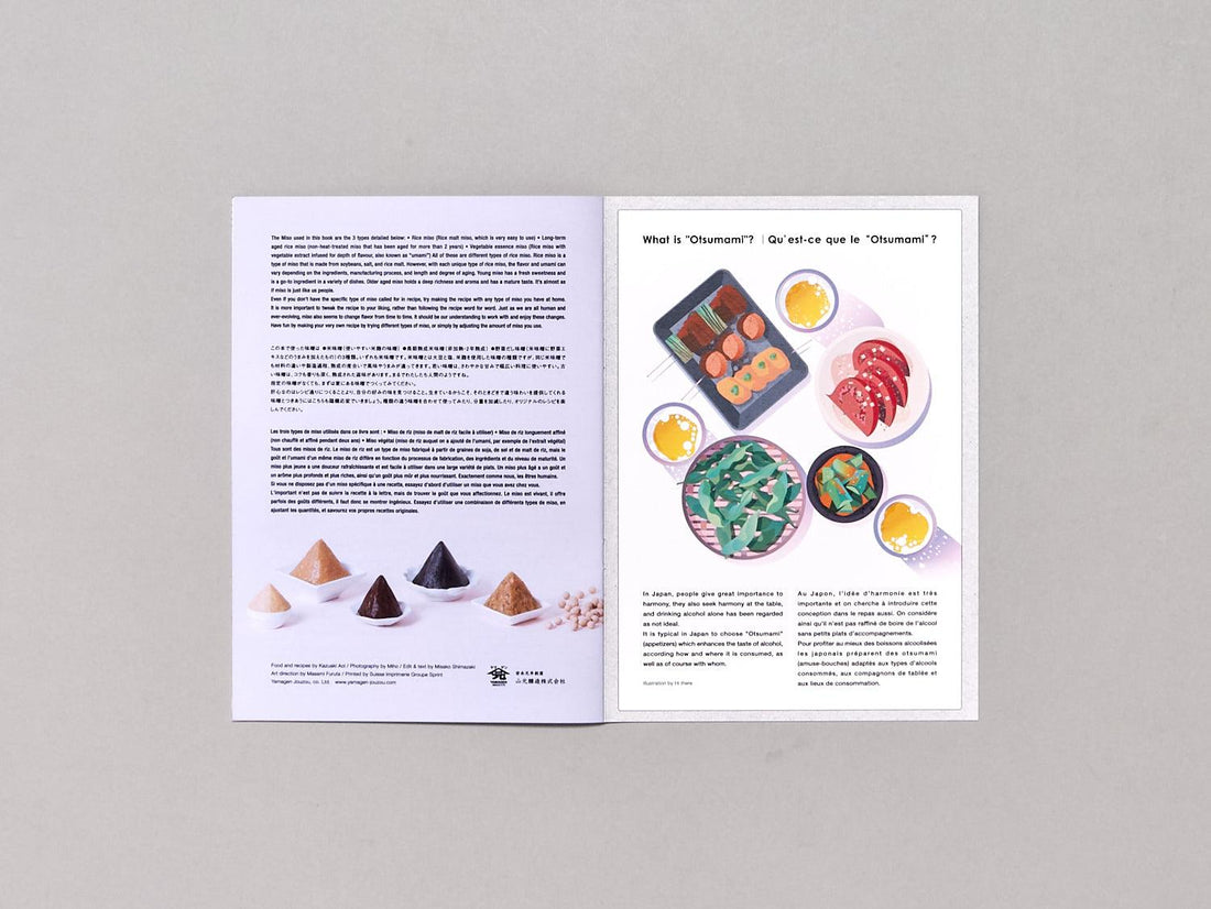 saji Ostumami 02 Miso - Antenne Books