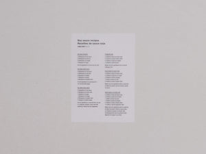 saji Ostumami 01 Soy sauce - Antenne Books