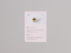 saji Ostumami 01 Soy sauce - Antenne Books