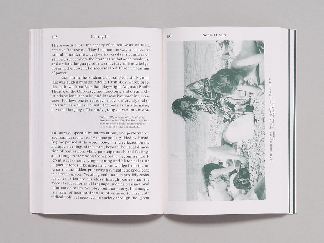 Falling In: Movement and Becoming in Curatorial Research - Antenne Books