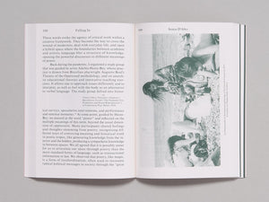 Falling In: Movement and Becoming in Curatorial Research - Antenne Books