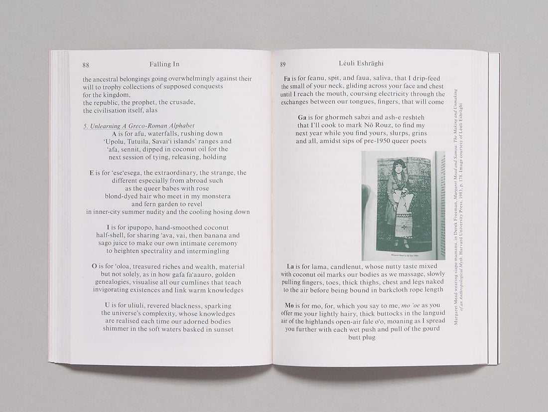 Falling In: Movement and Becoming in Curatorial Research - Antenne Books