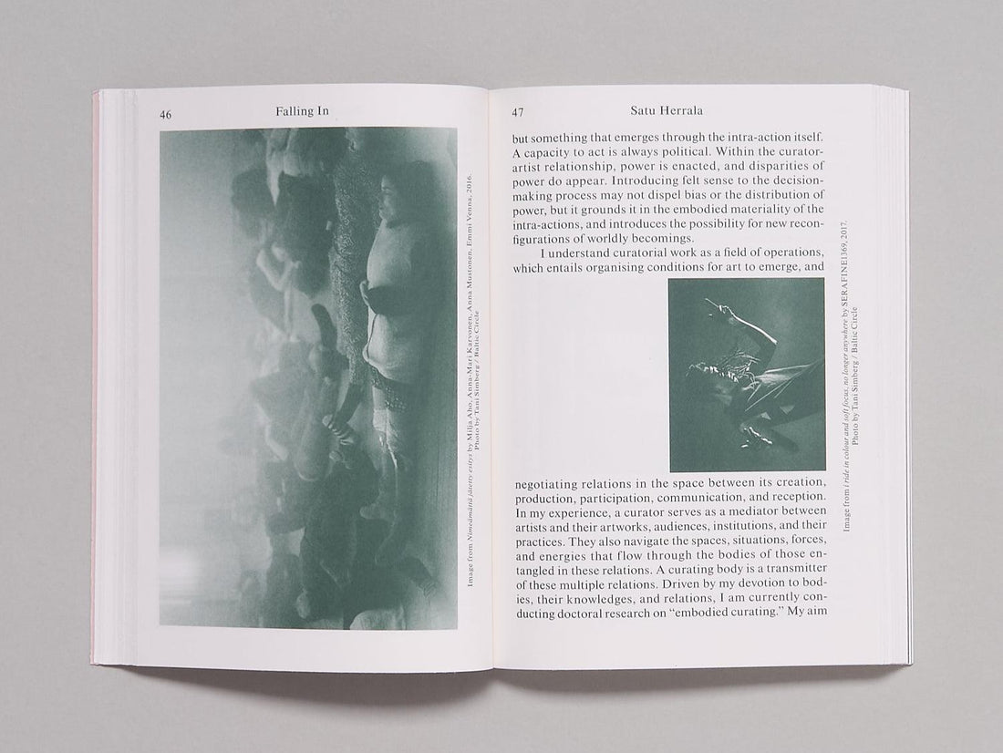 Falling In: Movement and Becoming in Curatorial Research - Antenne Books
