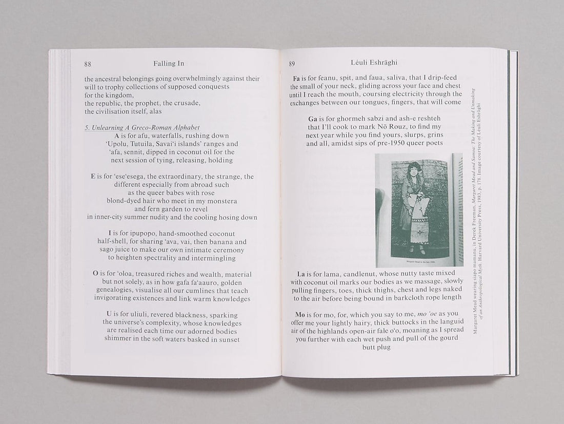 Falling In: Movement and Becoming in Curatorial Research - Antenne Books