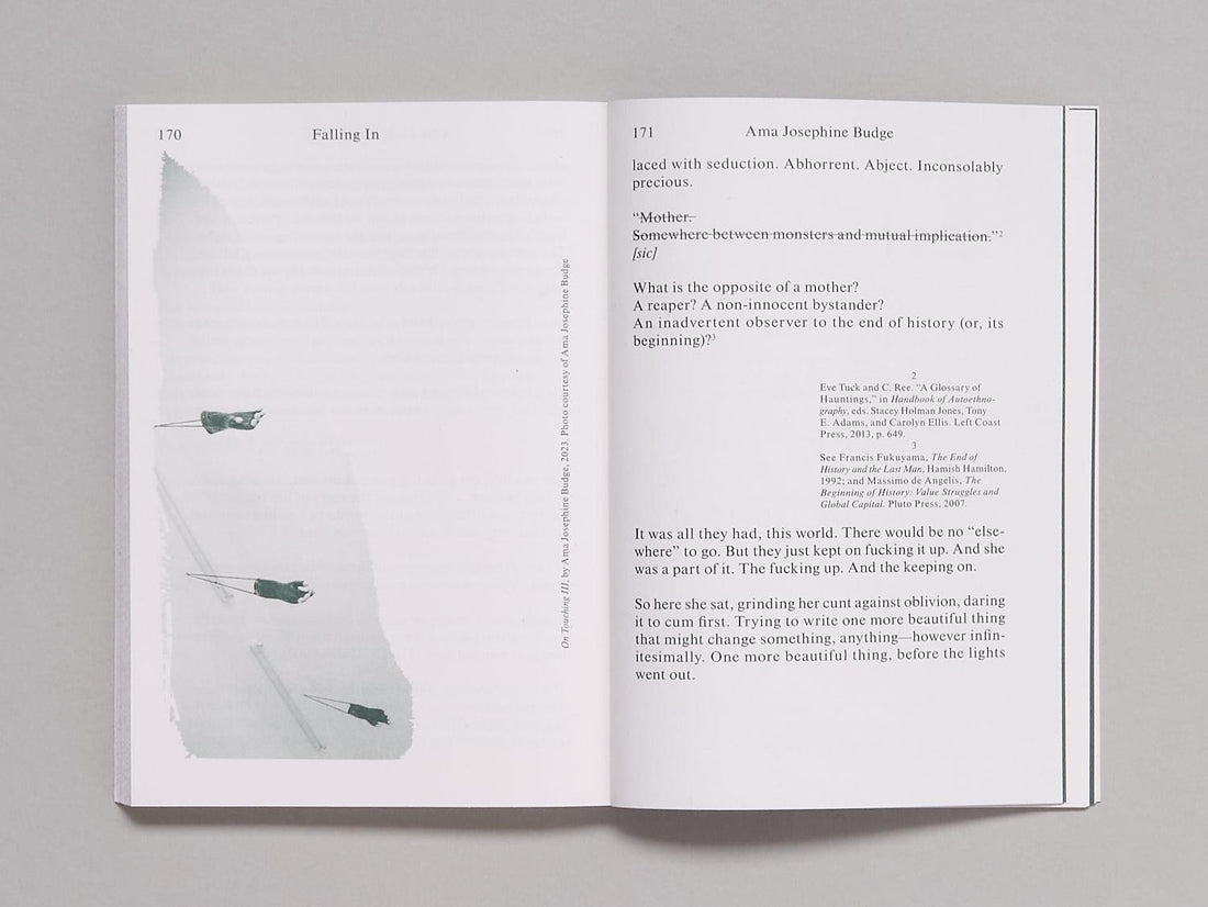 Falling In: Movement and Becoming in Curatorial Research - Antenne Books