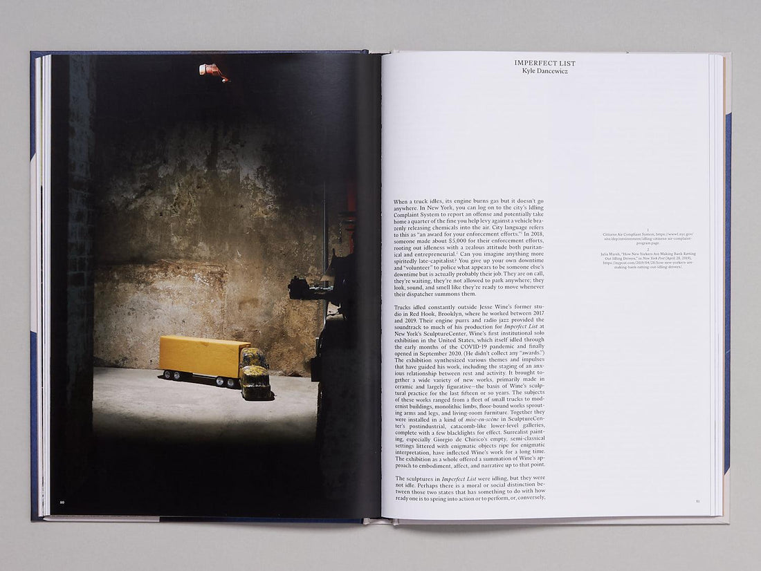 Jesse Wine: Sculpture - Antenne Books