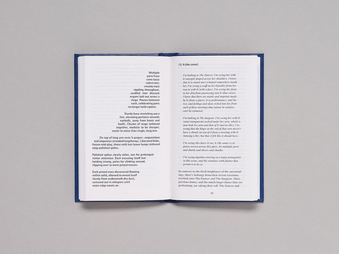 Body of Pieces - Antenne Books