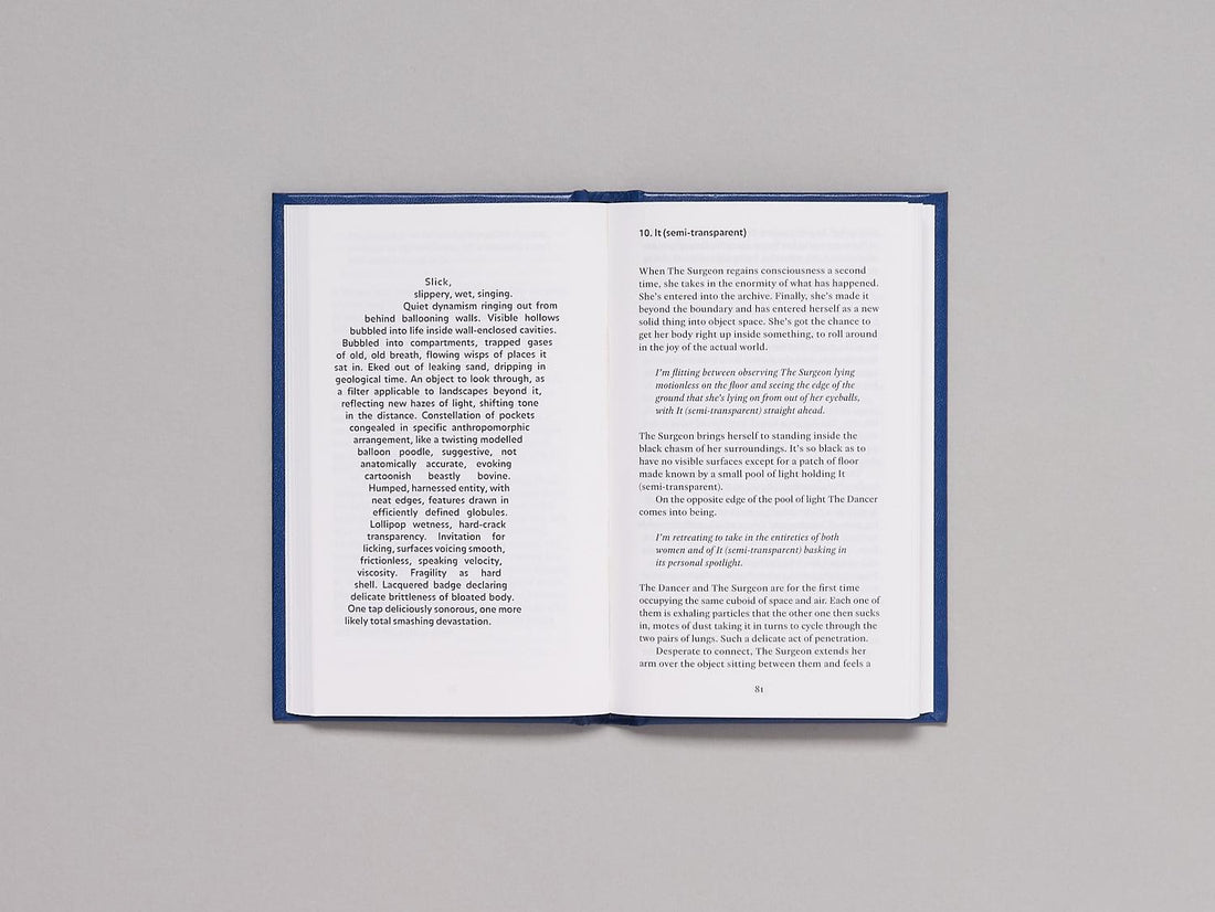 Body of Pieces - Antenne Books