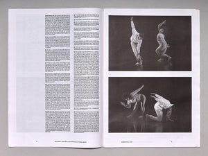 Movement Research Performance Journal, Issue #58/59 - Antenne Books