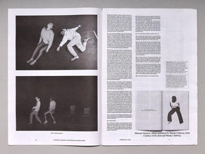 Movement Research Performance Journal, Issue #58/59 - Antenne Books