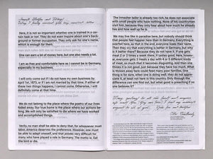 Movement Research Performance Journal, Issue #58/59 - Antenne Books