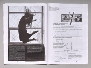 Movement Research Performance Journal, Issue #58/59 - Antenne Books
