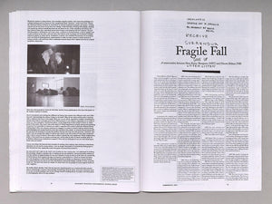 Movement Research Performance Journal, Issue #58/59 - Antenne Books