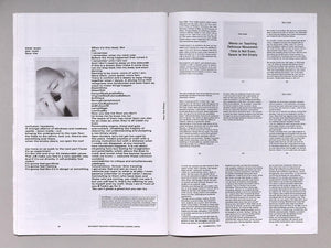 Movement Research Performance Journal, Issue #58/59 - Antenne Books