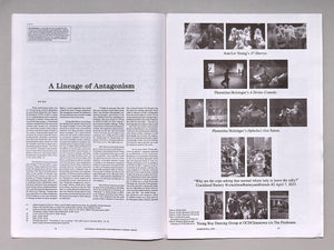 Movement Research Performance Journal, Issue #58/59 - Antenne Books