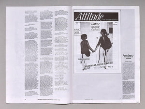 Movement Research Performance Journal, Issue #58/59 - Antenne Books