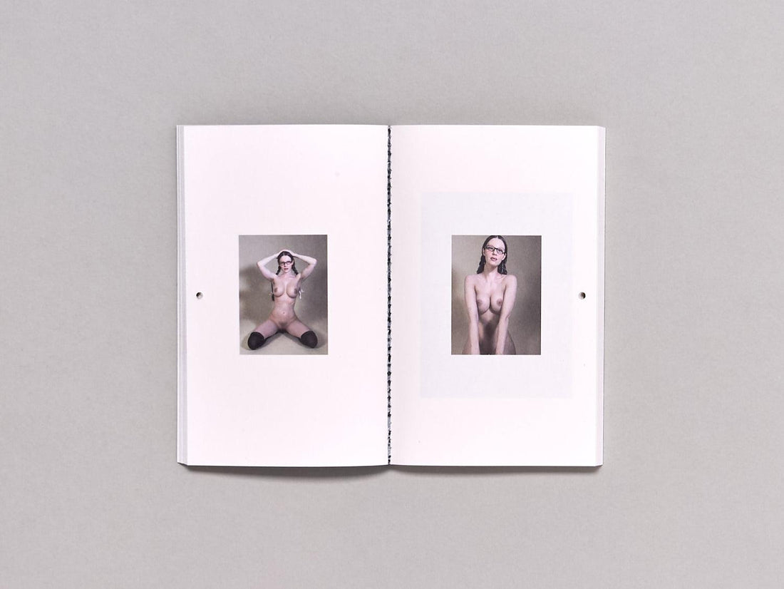 NUDA - In the Clouds - Antenne Books